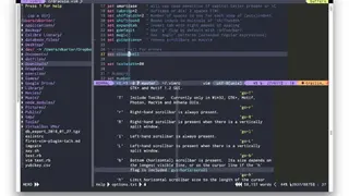 MacVim screenshot
