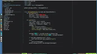 MacVim screenshot