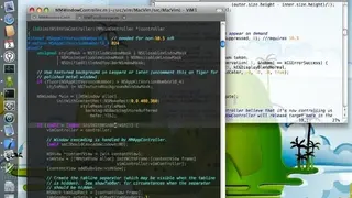 MacVim screenshot