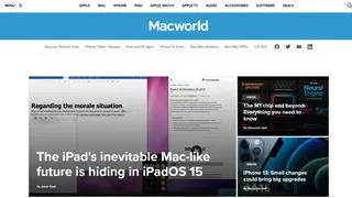 Macworld screenshot