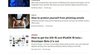 Macworld screenshot