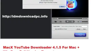 MacX YouTube Downloader screenshot