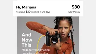 Macy’s screenshot