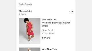 Macy’s screenshot