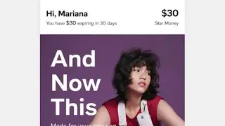 Macy’s screenshot