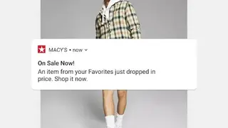 Macy’s screenshot