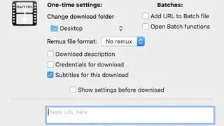 MacYTDL screenshot