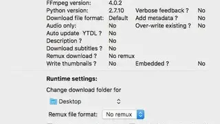 MacYTDL screenshot