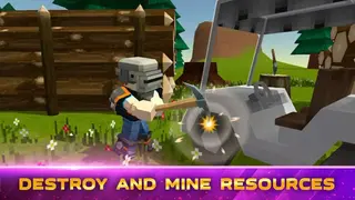MAD Battle Royale screenshot
