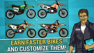 Mad Skills Motocross 2 screenshot