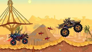 Mad Truck Challenge – Shooting Fun Race screenshot