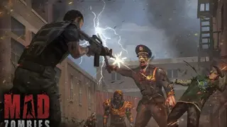 MAD ZOMBIES: Offline Zombie Games screenshot