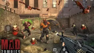 MAD ZOMBIES: Offline Zombie Games screenshot