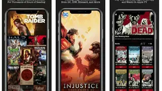 Madefire Comics and Motion Books screenshot
