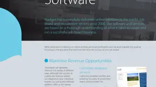 Madgex screenshot