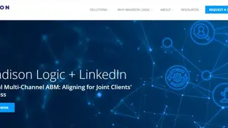 Madison Logic Platform screenshot