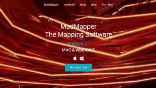 MadMapper screenshot