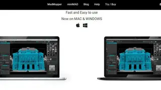 MadMapper screenshot