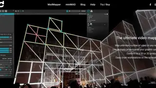MadMapper screenshot