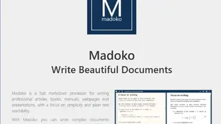 Madoko screenshot