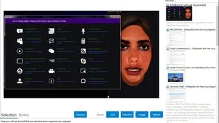 Madonna Virtual Assistant screenshot