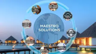 Maestro PMS screenshot