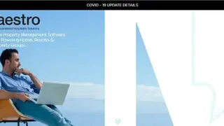 Maestro PMS screenshot