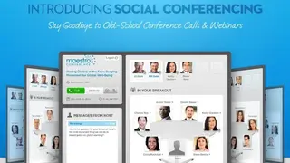 MaestroConference screenshot