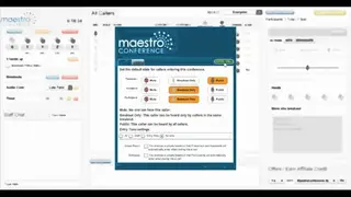 MaestroConference screenshot