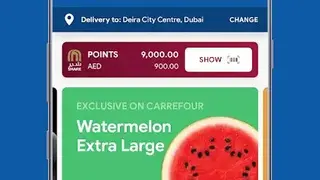 MAF CARREFOUR ONLINE SHOPPING screenshot