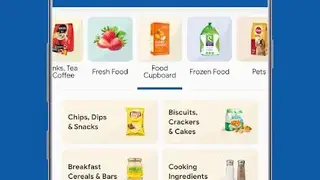 MAF CARREFOUR ONLINE SHOPPING screenshot