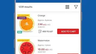 MAF CARREFOUR ONLINE SHOPPING screenshot