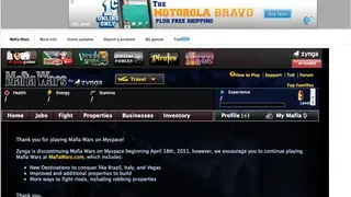 Mafia Wars screenshot