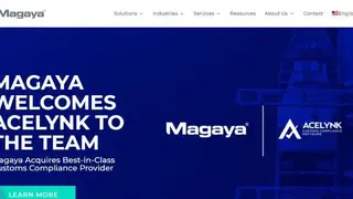 Magaya screenshot