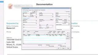 Magaya Supply Chain screenshot