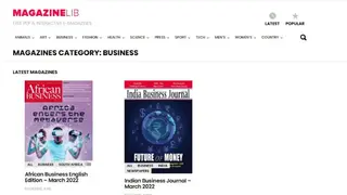 MagazineLib screenshot