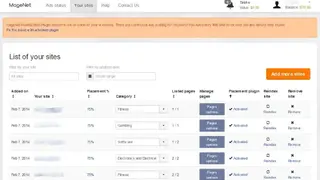 Magenet screenshot