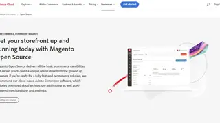 Magento Open Source screenshot