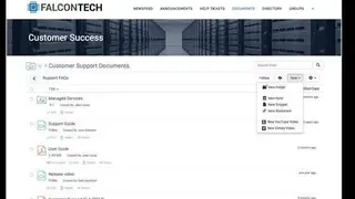 Magentrix Communities screenshot