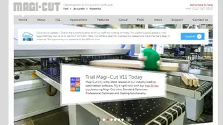Magi-Cut Software screenshot
