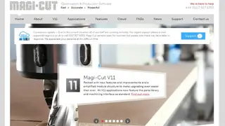 Magi-Cut Software screenshot