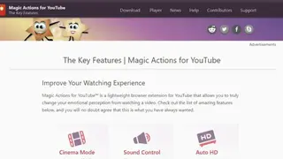 Magic Actions screenshot
