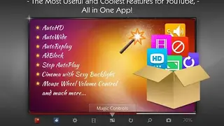 Magic Actions for YouTube screenshot