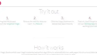 Magic Bookmarklet screenshot