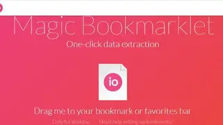 Magic Bookmarklet screenshot