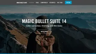Magic Bullet Suite screenshot