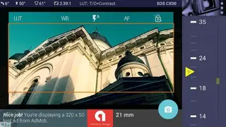 Magic Canon ViewFinder Free screenshot