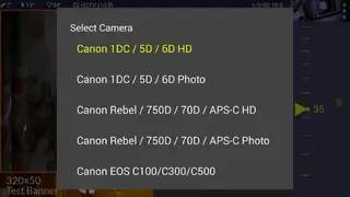 Magic Canon ViewFinder Free screenshot