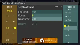 Magic Canon ViewFinder Free screenshot