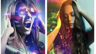 Magic Carbon Photo Lab Effects screenshot